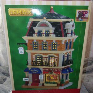 HXS-96 LEMAX ARGYLE HOTEL LIGHTED CHRISTMAS BUILDING
